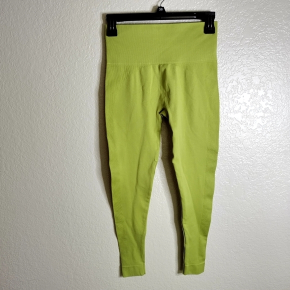 Set Active Seamless High Rise Leggings Sz M - Picture 1 of 6